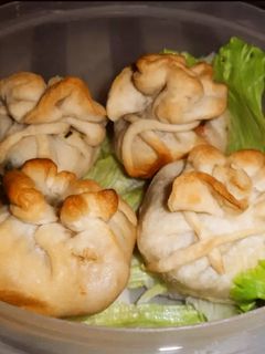 Una foto de Espinacas en bolsitas de hojaldre