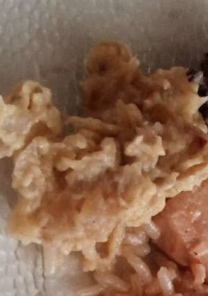 Una foto de Baba Ganoush (dip de berenjenas)