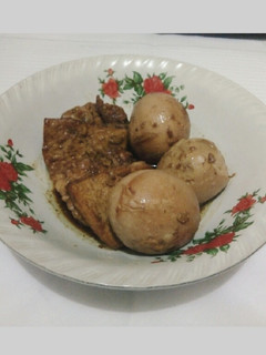 Foto resep Semur Tempe Tahu Telur