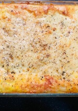 A picture of Chicken casserole.
