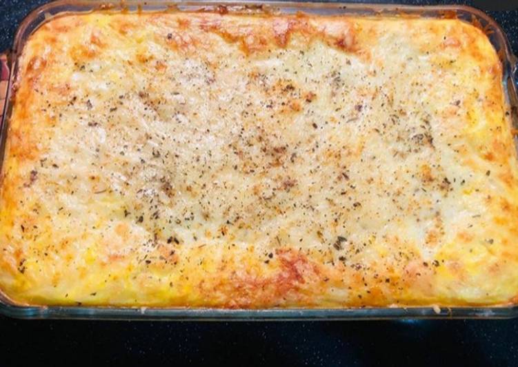 Easiest Way to Make Any Night Of The Week Chicken casserole