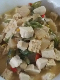 Foto resep Terik tahu tempe cecek