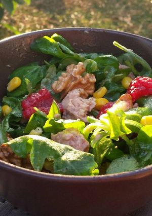Una foto de Ensalada especial de verano