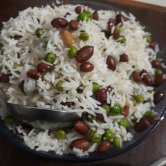 Peas Peanut Pulav A picture of Peas Peanut Pulav.