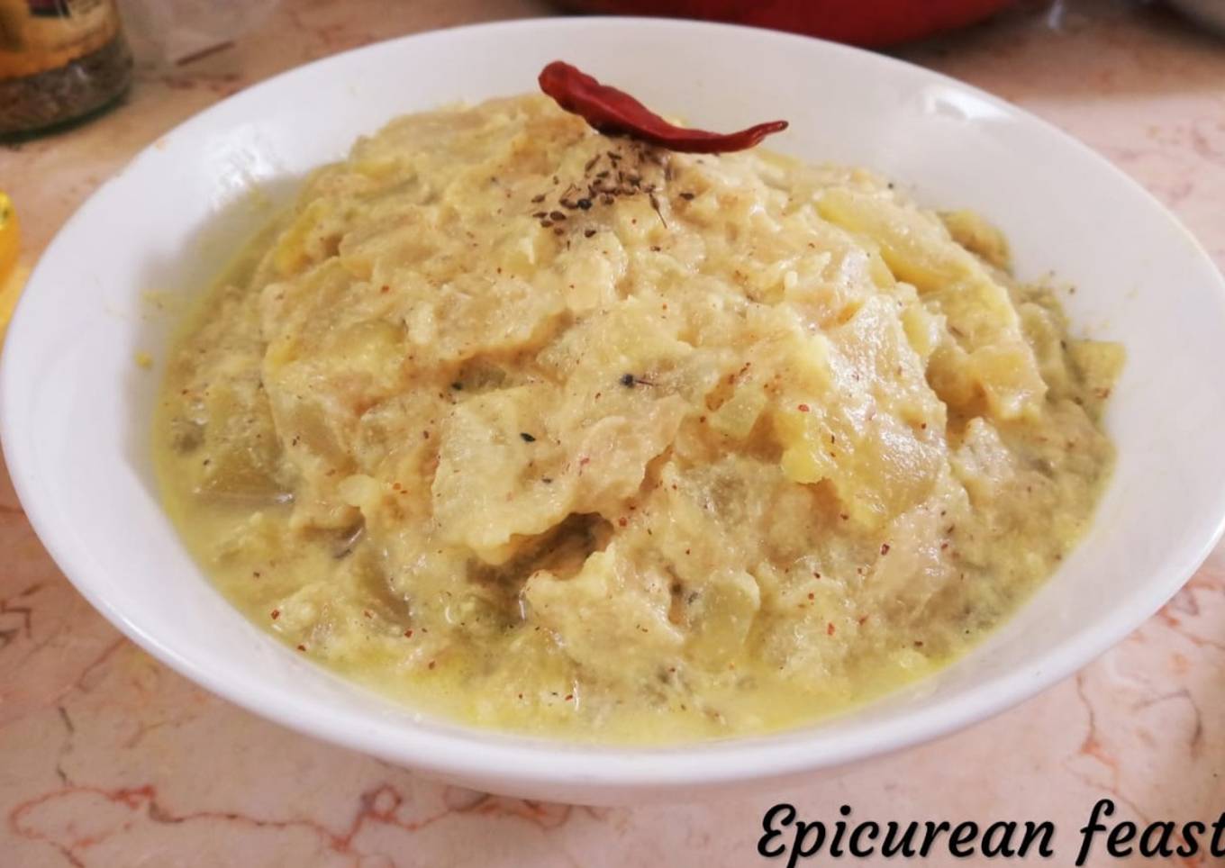 Step-by-Step Guide to Prepare Award-winning Lau/Lauki r Shukto (Bottle
gourd in mustard sauce)