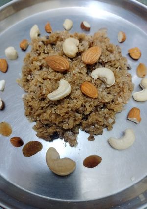 રોટલી નો લાડવો (Rotli Ladva Recipe In Gujarati) રેસીપી મુખ્ય ફોટો