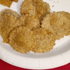A picture of Sugar free digestive biscuits -In Airfryer.