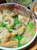 Bún măng gà