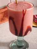 Smoothie de Goiaba e Banana