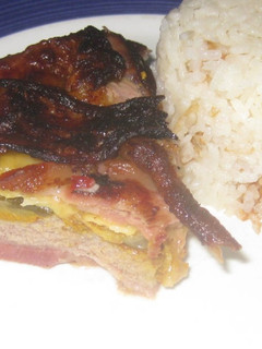 Una foto de Terrena de Bacon y picadillo condimentado