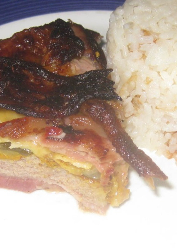 Una foto de Terrena de Bacon y picadillo condimentado