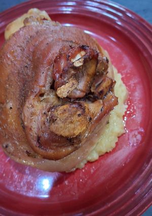 A picture of Schweinhaxe.