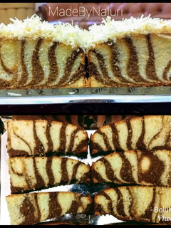 Foto resep 31.2019.Bolu Macan Lembut (Berbahan Utama Putih Telur)