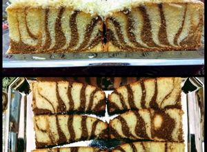 Foto resep 31.2019.Bolu Macan Lembut (Berbahan Utama Putih Telur)
