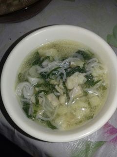 Foto resep Mpasi 4 bintang 12m+ (mie shoa dori)