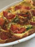 Quiche de calabacitas Low Carb