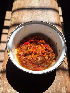 Foto resep Sambel Bawang Simple