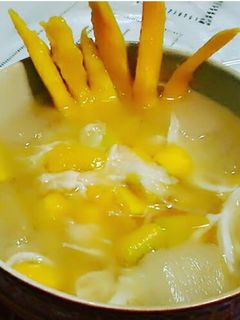 Foto resep Es mangga kelapa muda