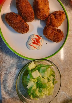 Burgonyakrokett gluténmentesen recept fotója