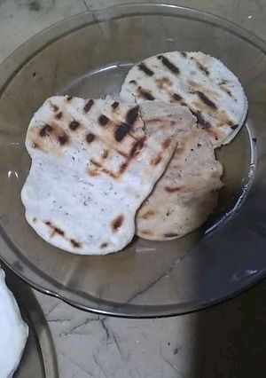 Una foto de Tortilla parrillera