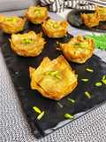 Baklava Muffins 🧡