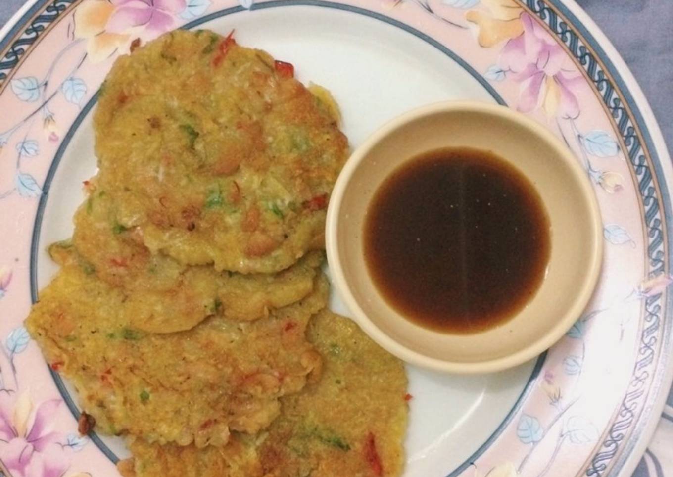 Gamja-jeon / Korean Potato Pancakes