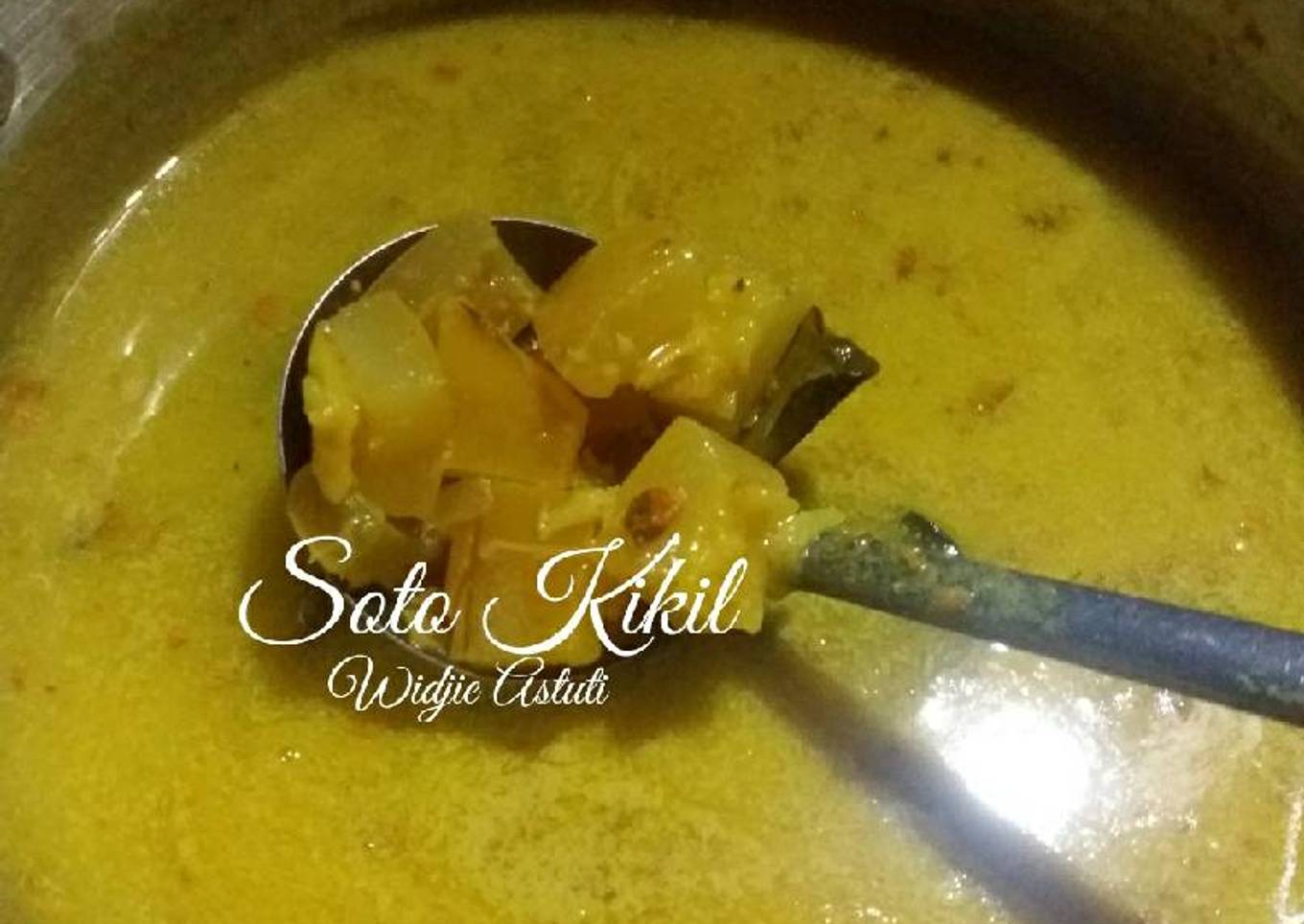 Soto Kikil (ala me)