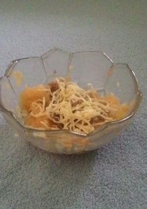 Foto resep Potatoes and apples steamed (mpasi 11m)