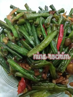 Foto resep Tumis / oseng kacang panjang