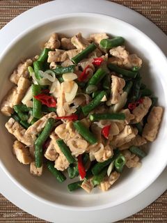 Foto resep Oseng Tempe Kacang Panjang