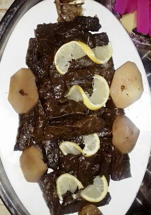 صورة لوصفة ورق عنب.. يالنجي