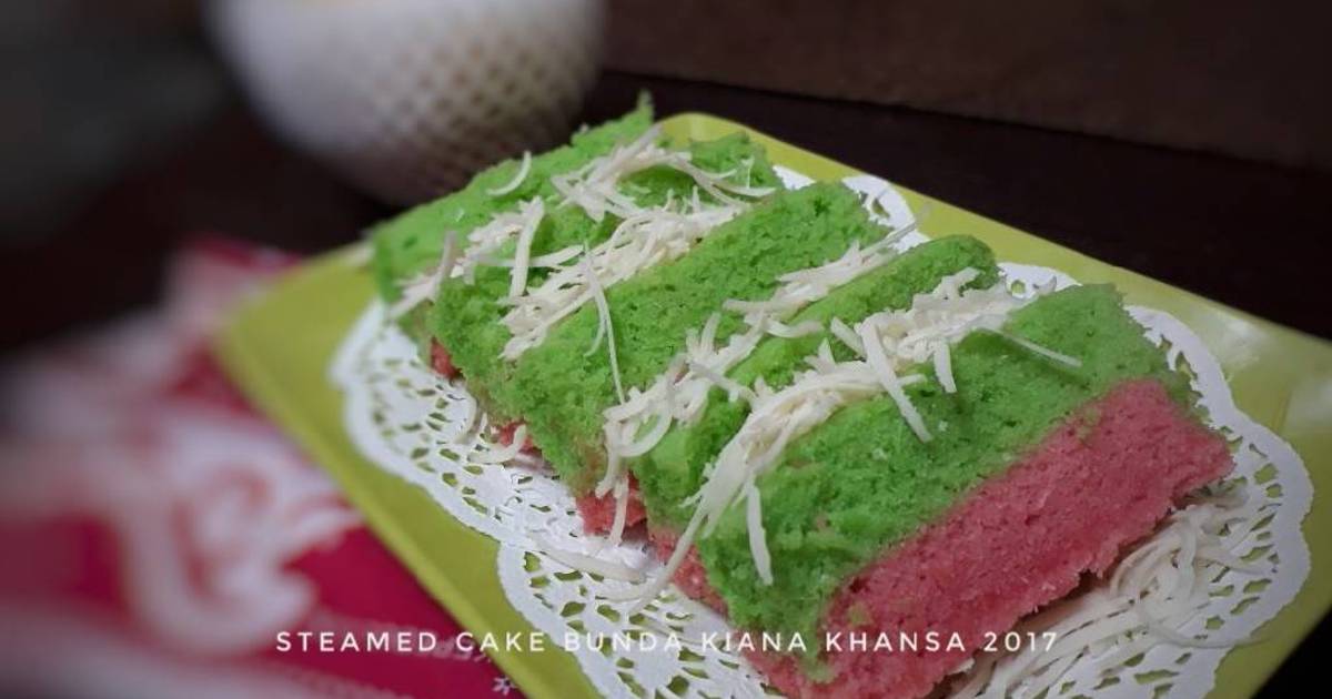 Resep Steamed Cake Oleh Bunda Kiana Khansa Cookpad