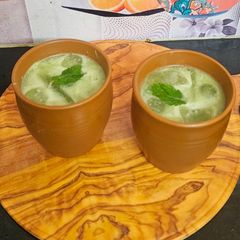 A picture of Sattu masala chaas.