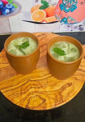 A picture of Sattu masala chaas.