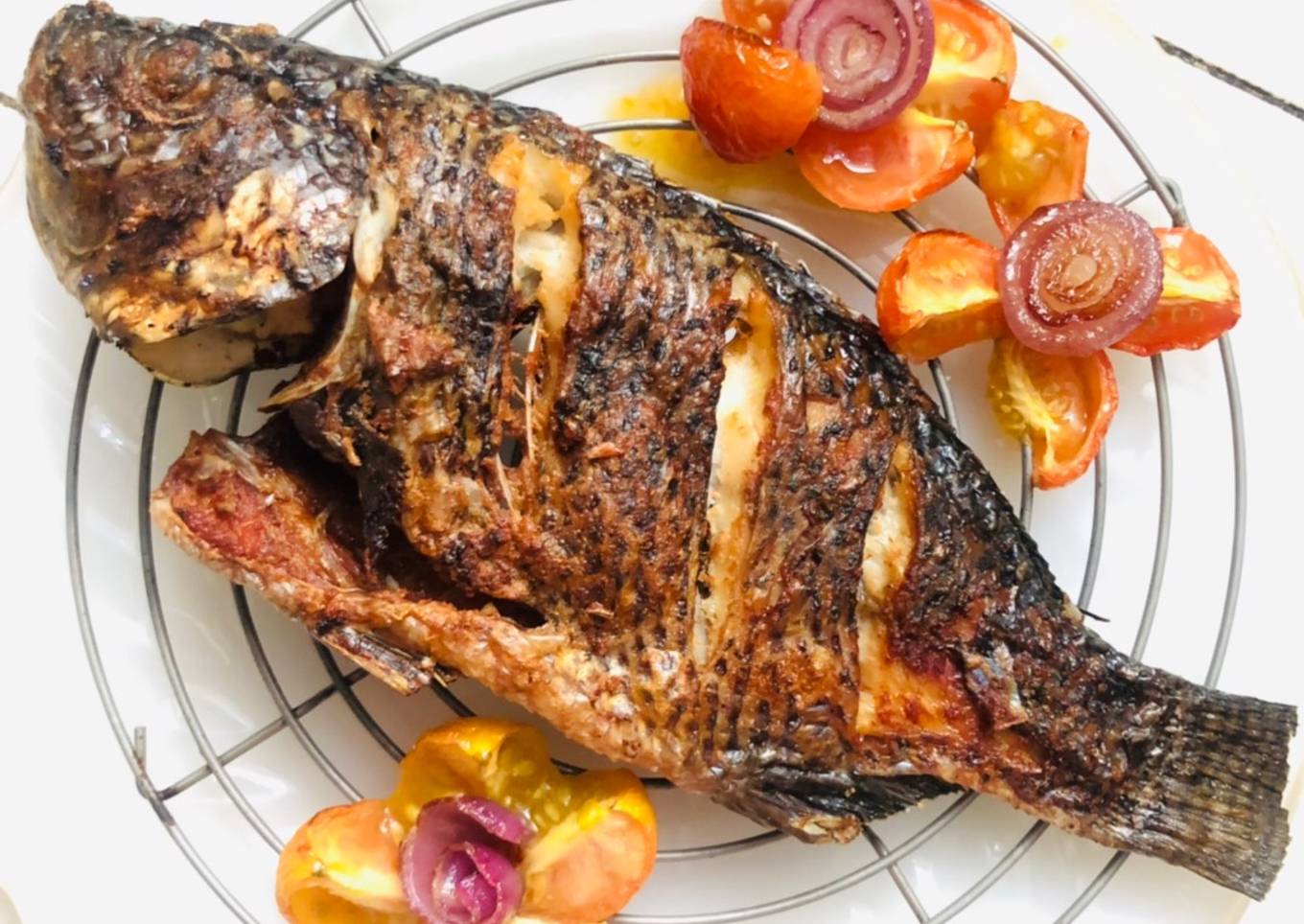 Simple Air Fryer Fish - Crispy Tilapia