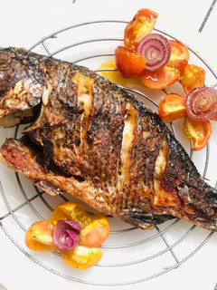 A picture of Simple Air Fryer Fish - Crispy Tilapia.