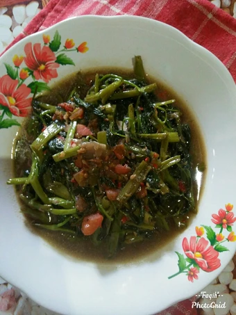 Cara Gampang Membikin Resep Tumis Kangkung Saus Tiram yang  Bikin Ketagihan Anti Ribet, Bisa Manjain Lidah