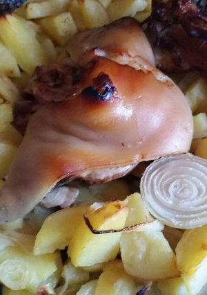 Golonka (varsói csülök) recept fotója