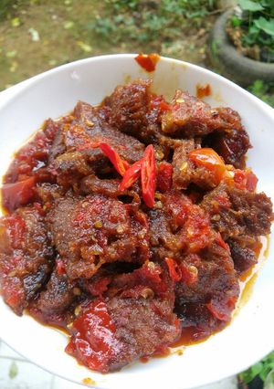 Foto resep Dendeng Balado