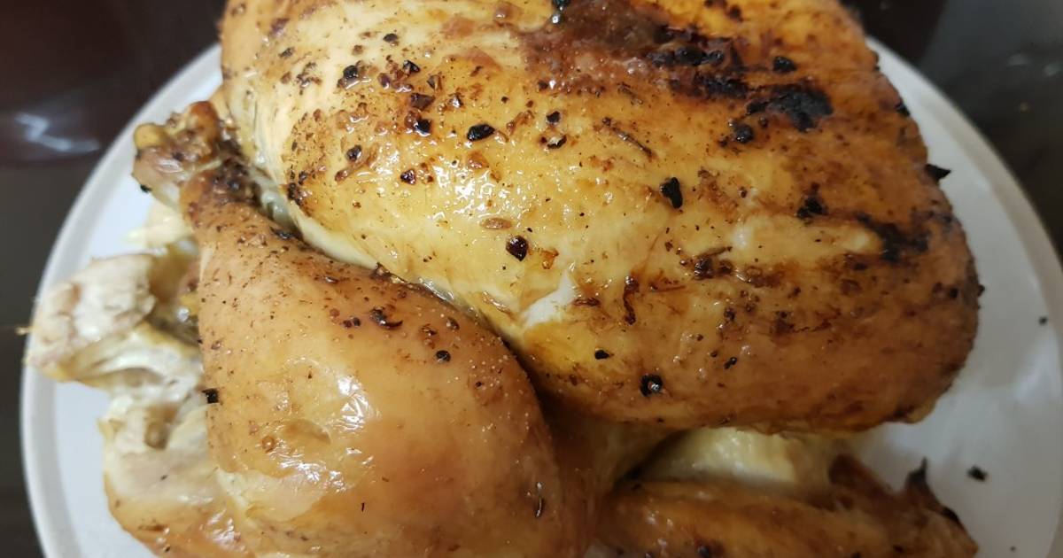 My Near to Rotisserie Chicken 💖 Recipe by Maureen 😀 Cookpad