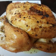 A picture of My Near to Rotisserie Chicken 💖.