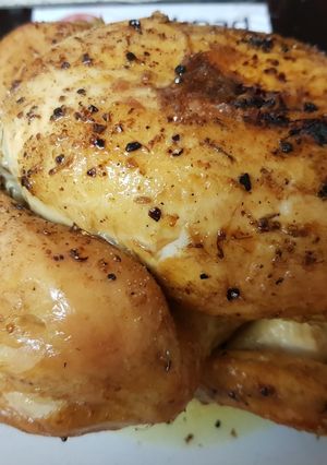 A picture of My Near to Rotisserie Chicken 💖.