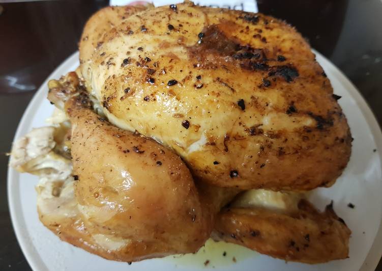 Recipe of Quick My Near to Rotisserie Chicken 💖