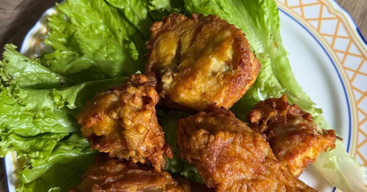 Ayam Goreng Mayonaise