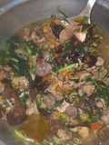 อ่อมไก่บ้านอบหม้อนึ่ง