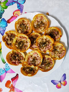 Una foto de Aperitivo con obleas 1