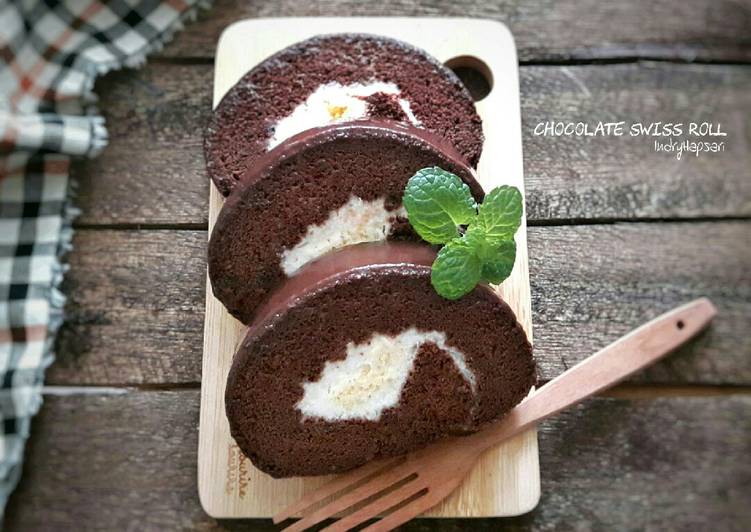 Chocolate Swiss Roll