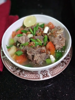 Foto resep Sop Janda/Sop Iga Rawit