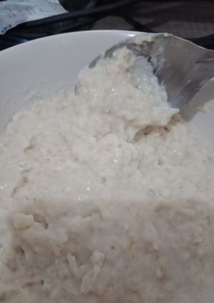 Foto resep Bayi & Balita : Bubur Oat Susu Anti GTM