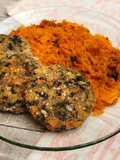 🐟Medallones de merluza, quinoa y acelga al horno 🐟